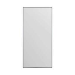 Artus Aluminium Edged Full Length Wall Mirror - thumbnail 2