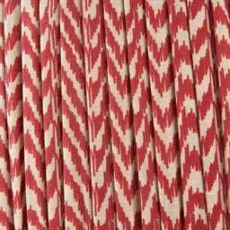 Vienna Chevron Mushroom Pleat Lamp Shade - thumbnail 3