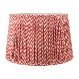 Vienna Chevron Mushroom Pleat Lamp Shade - thumbnail 2