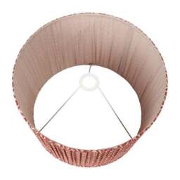 Vienna Chevron Mushroom Pleat Lamp Shade - thumbnail 5