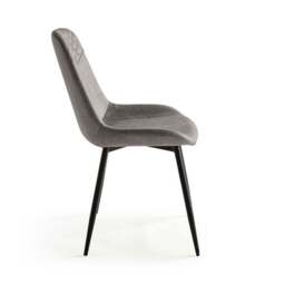 Walden Set of 4 Dining Chairs, Faux Leather - thumbnail 5