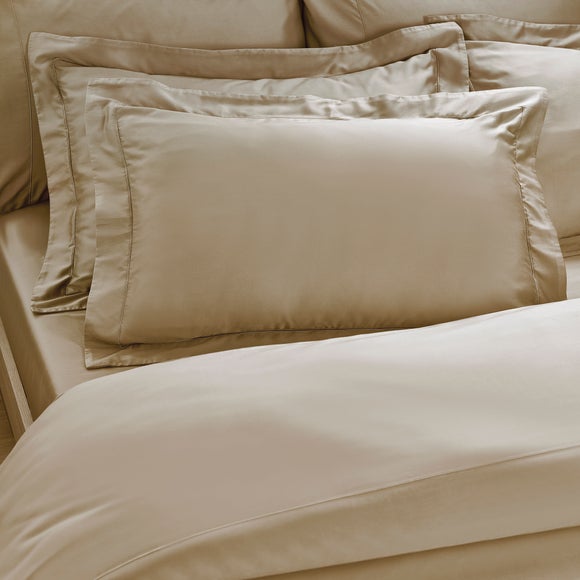 Dorma Luxury Temperature Control 100% TENCEL Oxford Pillowcase - image 1