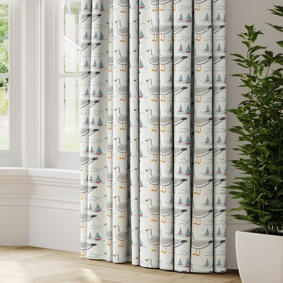 Coastal Gull Made to Measure Curtains - image 1