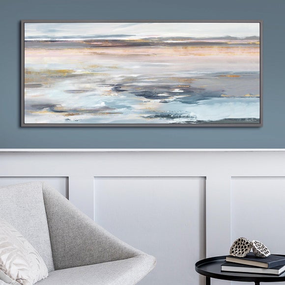 Even Tide by Valeria Mravyan Framed Print - image 1