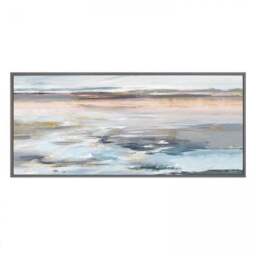 Even Tide by Valeria Mravyan Framed Print - thumbnail 2