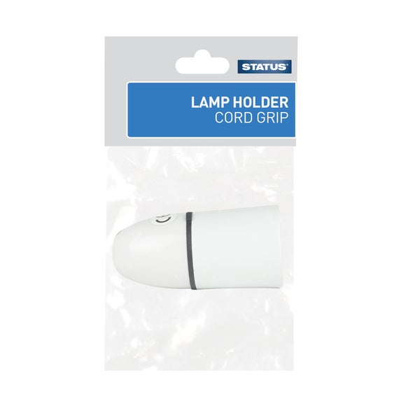 Status Cord Grip White Lamp Cable - image 1