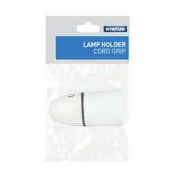 Status Cord Grip White Lamp Cable - thumbnail 1