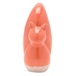 Country Living Orange Ceramic Squirrel Ornament - thumbnail 3