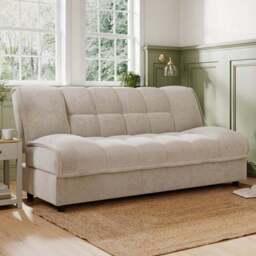 Emery Squish Soft Chenille Clic Clac Storage Sofa Bed - thumbnail 2