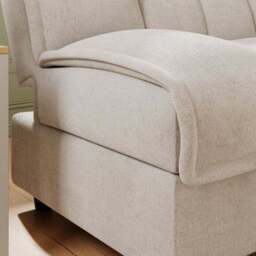 Emery Squish Soft Chenille Clic Clac Storage Sofa Bed - thumbnail 4