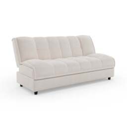 Emery Squish Soft Chenille Clic Clac Storage Sofa Bed - thumbnail 6