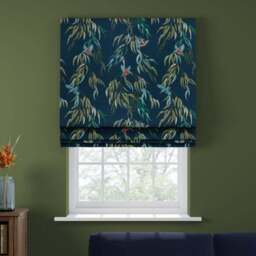 Kingfisher Made to Measure Roman Blind - thumbnail 4