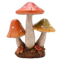 Country Living Bright Mushroom Trio Ornament - thumbnail 5