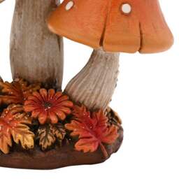 Country Living Bright Mushroom Trio Ornament - thumbnail 4