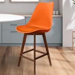 Fusion Living Soho Plastic Bar Stool - thumbnail 1