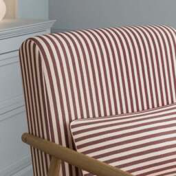Alpine Linford Stripe Spindle Chair - thumbnail 4