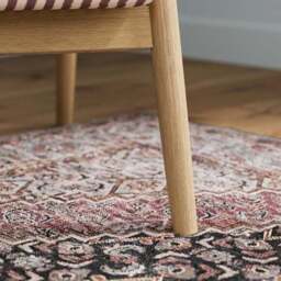 Alpine Linford Stripe Spindle Chair - thumbnail 5