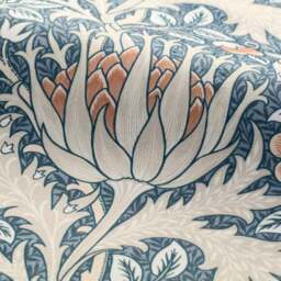 William Morris At Home Artichoke Velvet Made to Measure Roman Blind - thumbnail 2