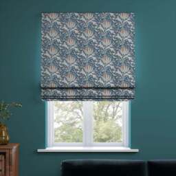 William Morris At Home Artichoke Velvet Made to Measure Roman Blind - thumbnail 4