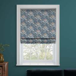 William Morris At Home Artichoke Velvet Made to Measure Roman Blind - thumbnail 3