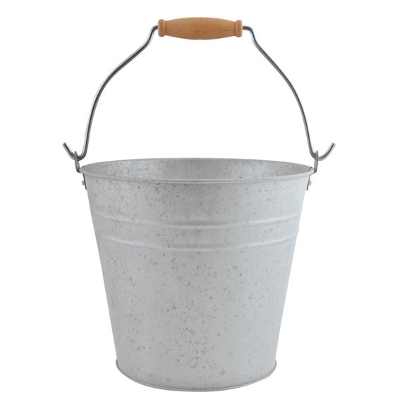 Fallen Fruits Old Zinc Bucket - image 1