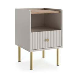 Georgi Compact Bedside Table - thumbnail 6