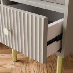 Georgi Compact Bedside Table - thumbnail 4