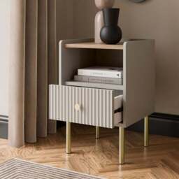 Georgi Compact Bedside Table - thumbnail 2