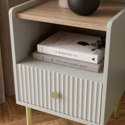 Georgi Compact Bedside Table - thumbnail 3