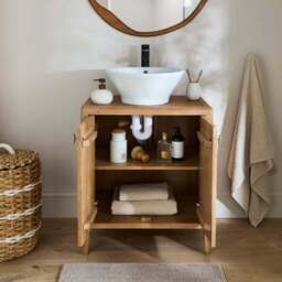Edited Life Olsson Hand Carved Single Vanity Unit - thumbnail 3