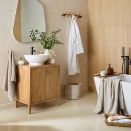 Edited Life Olsson Hand Carved Single Vanity Unit - thumbnail 2
