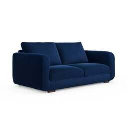 Luca Matte Soft Velvet 3 Seater Sofa - thumbnail 6