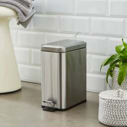 Slim 5L Bathroom Recycling Bin