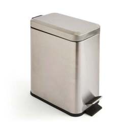 Slim 5L Bathroom Recycling Bin - thumbnail 3