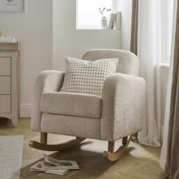 CuddleCo Etta Boucle Nursing Chair - thumbnail 1