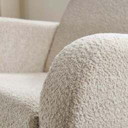 CuddleCo Etta Boucle Nursing Chair - thumbnail 2