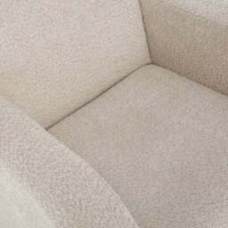 CuddleCo Etta Boucle Nursing Chair - thumbnail 3