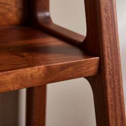 Maxton Low Bookcase, Mango Wood - thumbnail 2