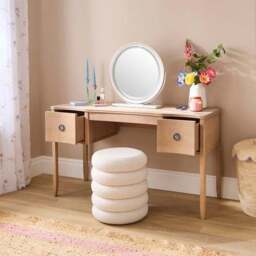 Darlington 2 Drawer Dressing Table - thumbnail 2