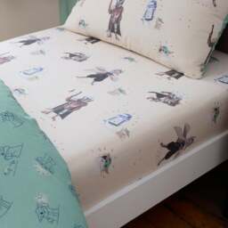 Star Wars The Mandalorian Fitted Bed Sheet - thumbnail 1