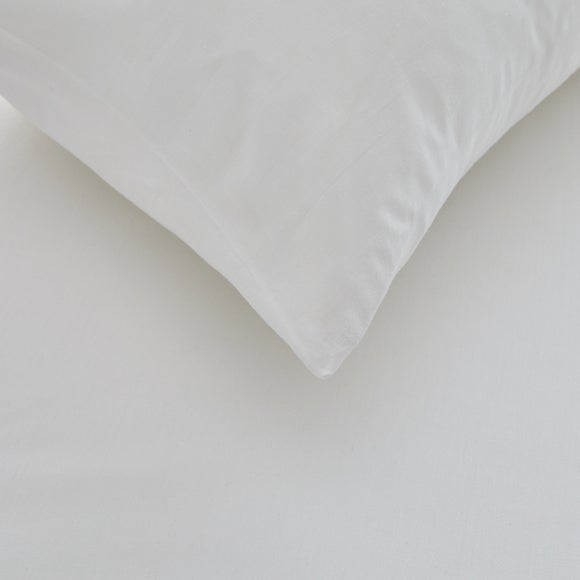 Pack of 2 Freshnights Cotton Anti-Allergy Zipped Pillow Protectors - image 1