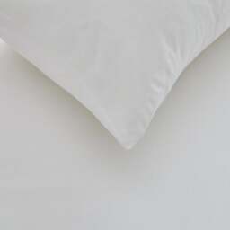 Pack of 2 Freshnights Cotton Anti-Allergy Zipped Pillow Protectors - thumbnail 1