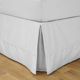 Dorma Luxurious & Silky 500 Thread Count 100% Cotton Sateen Valance Sheet - thumbnail 1