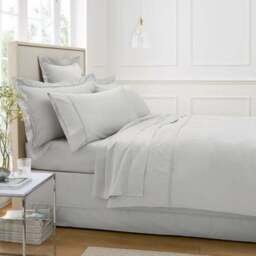 Dorma Luxurious & Silky 500 Thread Count 100% Cotton Sateen Valance Sheet - thumbnail 2