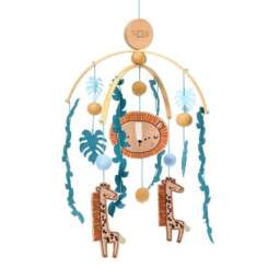 Tutti Bambini Felt Nursery Decor - thumbnail 2