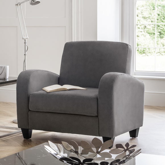 Vivo Chenilla Occasional Armchair - image 1