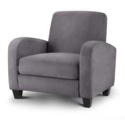 Vivo Chenilla Occasional Armchair - thumbnail 2