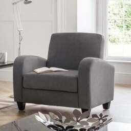 Vivo Chenilla Occasional Armchair - thumbnail 1