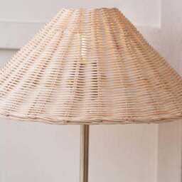 Pacific Lifestyle Hali Boho Rattan Table Lamp - thumbnail 2