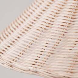 Pacific Lifestyle Hali Boho Rattan Table Lamp - thumbnail 3